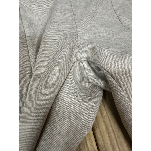 Prana Cream Colored Leggings Saddle Style Leggings Size Small Woven - Picture 3 of 5